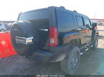 2007 Hummer H3 Suv   Black vin: 5GTDN13E578255327