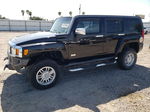 2007 Hummer H3  Black vin: 5GTDN13E578255439