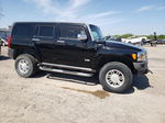 2007 Hummer H3  Black vin: 5GTDN13E578255439