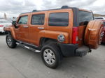 2007 Hummer H3  Orange vin: 5GTDN13E678107221