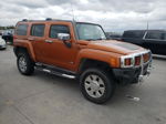 2007 Hummer H3  Orange vin: 5GTDN13E678107221