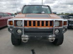 2007 Hummer H3  Orange vin: 5GTDN13E678107221