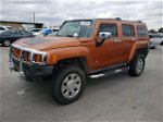 2007 Hummer H3  Orange vin: 5GTDN13E678107221