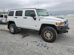 2007 Hummer H3  White vin: 5GTDN13E678140039