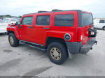 2007 Hummer H3 Suv Red vin: 5GTDN13E678155477