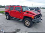 2007 Hummer H3 Suv Red vin: 5GTDN13E678155477