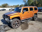 2007 Hummer H3  Оранжевый vin: 5GTDN13E678158248