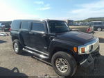 2007 Hummer H3 Suv Черный vin: 5GTDN13E678178919