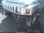 2007 Hummer H3 Suv Черный vin: 5GTDN13E678178919