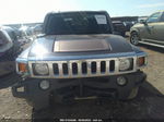 2007 Hummer H3 Suv Black vin: 5GTDN13E678178919