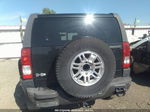 2007 Hummer H3 Suv Black vin: 5GTDN13E678178919