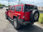 2007 Hummer H3  Красный vin: 5GTDN13E678182338