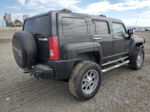 2007 Hummer H3  Черный vin: 5GTDN13E678188835