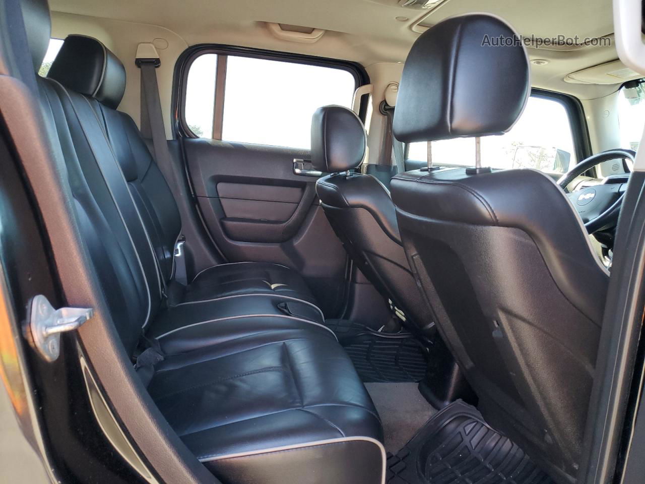 2007 Hummer H3  Black vin: 5GTDN13E678189032