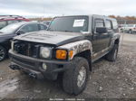 2007 Hummer H3 Suv Black vin: 5GTDN13E678211627