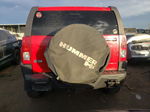 2007 Hummer H3  Красный vin: 5GTDN13E678222028