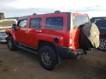 2007 Hummer H3  Красный vin: 5GTDN13E678222028