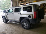 2007 Hummer H3  Gray vin: 5GTDN13E678237645