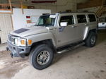 2007 Hummer H3  Gray vin: 5GTDN13E678237645