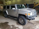 2007 Hummer H3  Серый vin: 5GTDN13E678237645