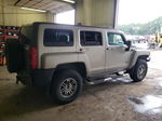 2007 Hummer H3  Gray vin: 5GTDN13E678237645