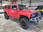 2007 Hummer H3  Красный vin: 5GTDN13E678241341