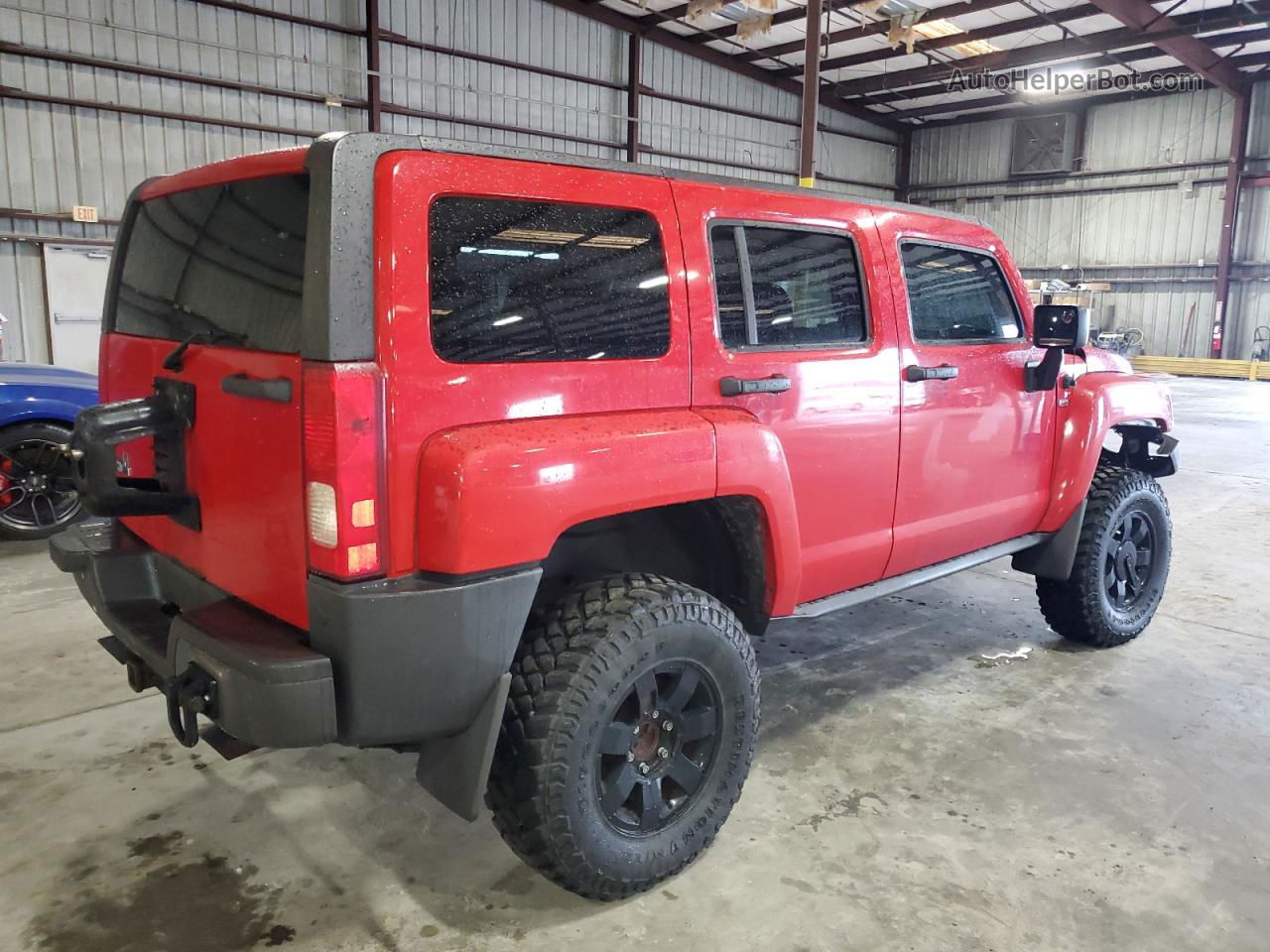 2007 Hummer H3  Red vin: 5GTDN13E678241341