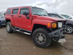 2007 Hummer H3  Red vin: 5GTDN13E678250671