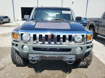 2007 Hummer H3  Blue vin: 5GTDN13E778105848