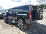 2007 Hummer H3  Blue vin: 5GTDN13E778105848