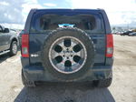 2007 Hummer H3  Blue vin: 5GTDN13E778105848