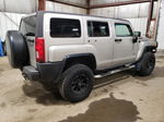 2007 Hummer H3  Silver vin: 5GTDN13E778142902