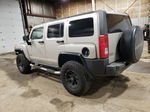 2007 Hummer H3  Silver vin: 5GTDN13E778142902