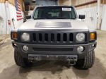 2007 Hummer H3  Silver vin: 5GTDN13E778142902