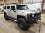 2007 Hummer H3  Silver vin: 5GTDN13E778142902