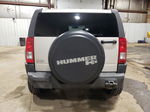 2007 Hummer H3  Silver vin: 5GTDN13E778142902