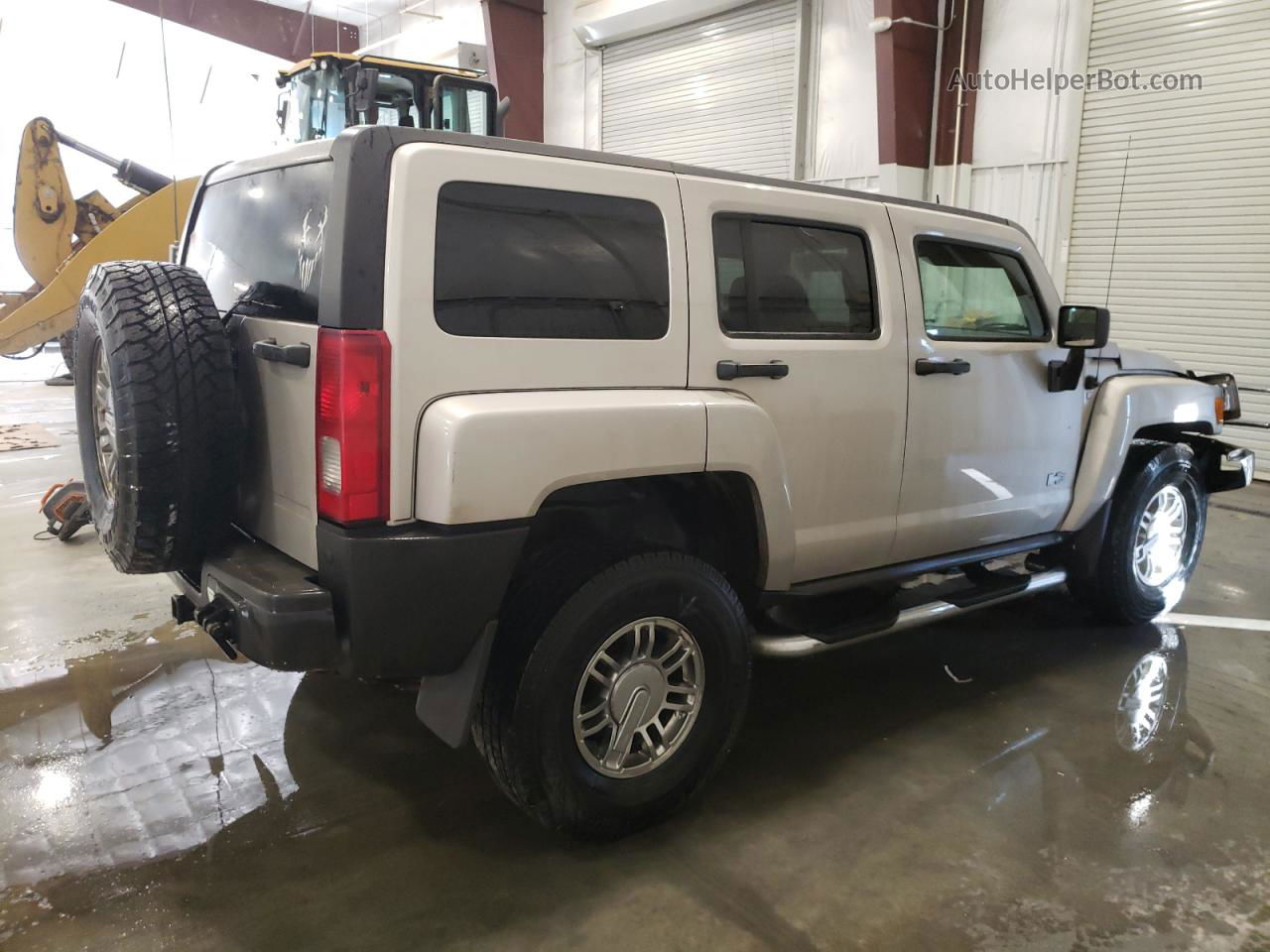 2007 Hummer H3  Tan vin: 5GTDN13E778146433