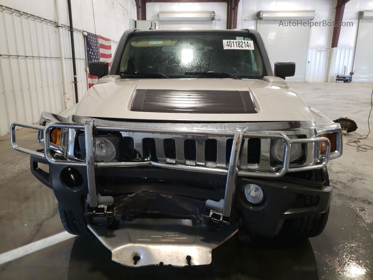 2007 Hummer H3  Tan vin: 5GTDN13E778146433