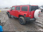 2007 Hummer H3 Suv   Red vin: 5GTDN13E778163684