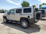 2007 Hummer H3  Tan vin: 5GTDN13E778171901