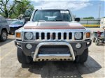 2007 Hummer H3  Tan vin: 5GTDN13E778171901