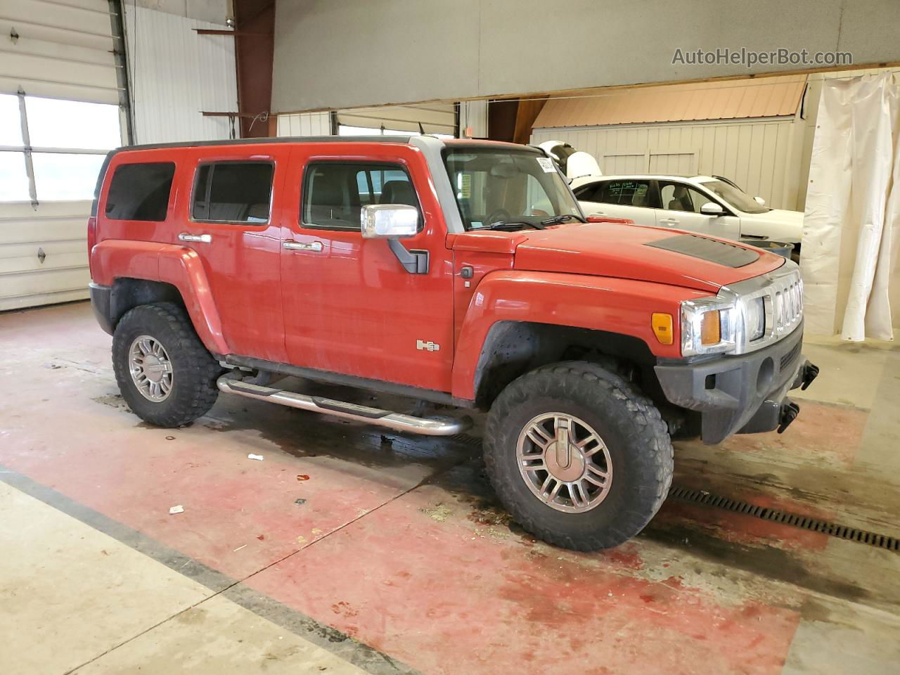 2007 Hummer H3  Red vin: 5GTDN13E778182154