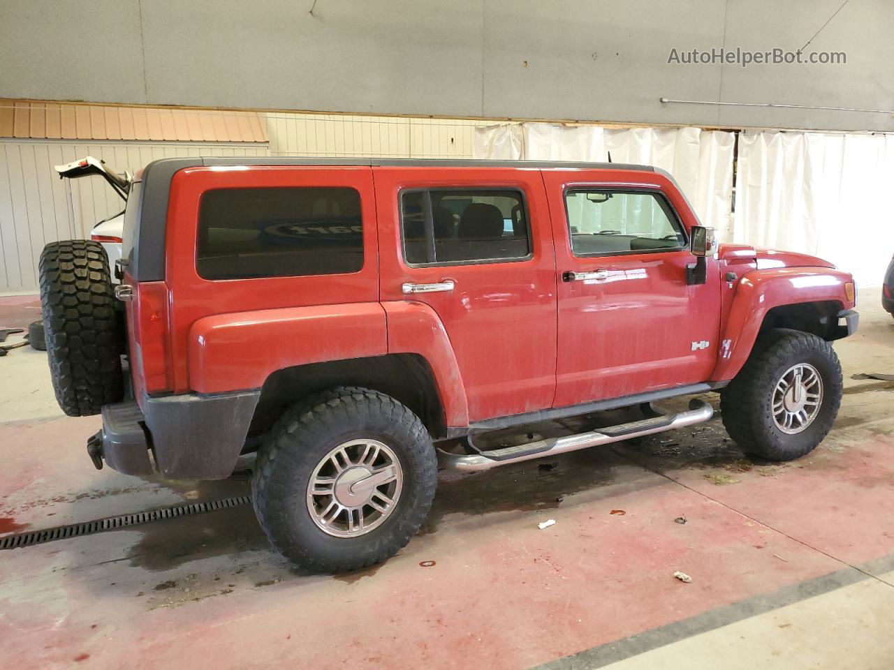 2007 Hummer H3  Red vin: 5GTDN13E778182154