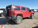 2007 Hummer H3  Красный vin: 5GTDN13E778211118