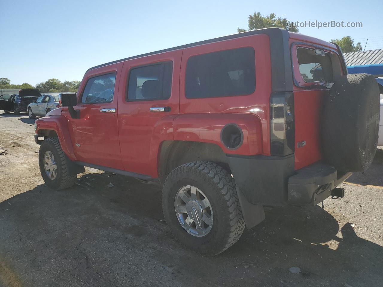 2007 Hummer H3  Red vin: 5GTDN13E778211118