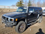 2007 Hummer H3  Черный vin: 5GTDN13E778222250