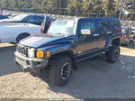 2007 Hummer H3 Suv Purple vin: 5GTDN13E778232289