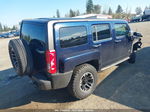 2007 Hummer H3 Suv Purple vin: 5GTDN13E778232289