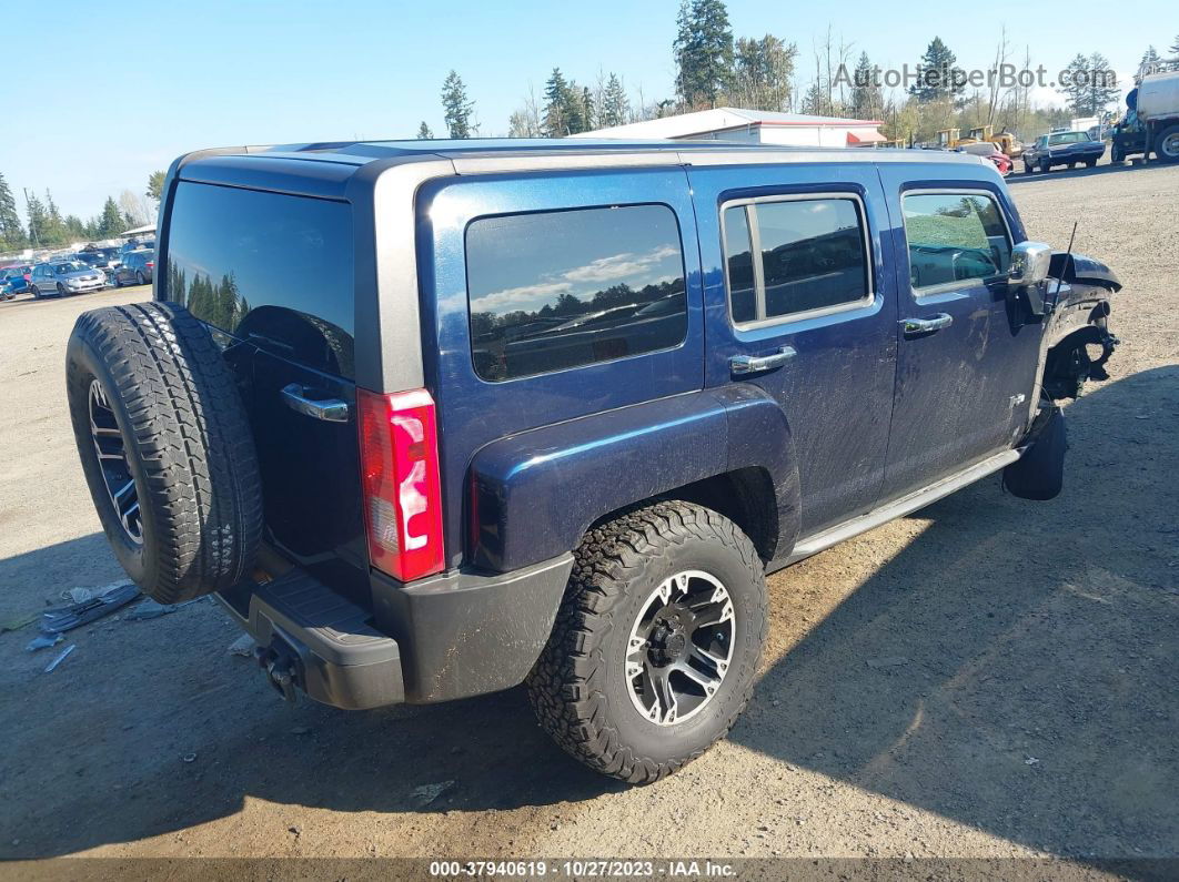 2007 Hummer H3 Suv Purple vin: 5GTDN13E778232289