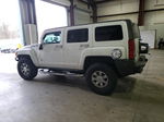 2007 Hummer H3  White vin: 5GTDN13E778242627